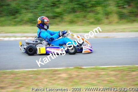 13 - 14/09/2008 : Trophée Garcia à Layrac (photos Patrick Lascombes) 2008 — karting