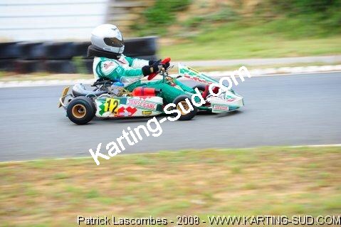13 - 14/09/2008 : Trophée Garcia à Layrac (photos Patrick Lascombes) 2008 — karting