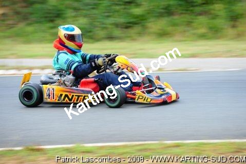 13 - 14/09/2008 : Trophée Garcia à Layrac (photos Patrick Lascombes) 2008 — karting
