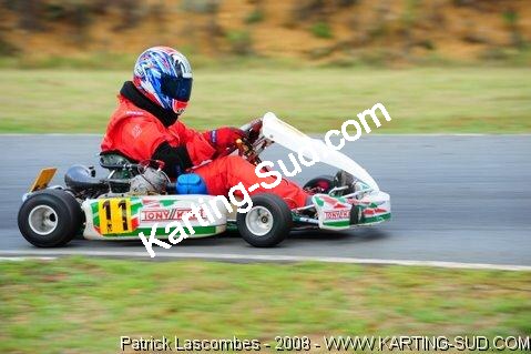 13 - 14/09/2008 : Trophée Garcia à Layrac (photos Patrick Lascombes) 2008 — karting