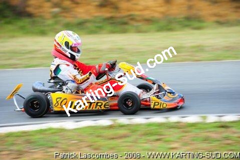 13 - 14/09/2008 : Trophée Garcia à Layrac (photos Patrick Lascombes) 2008 — karting