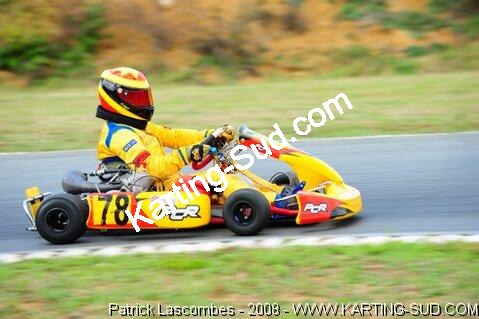 13 - 14/09/2008 : Trophée Garcia à Layrac (photos Patrick Lascombes) 2008 — karting