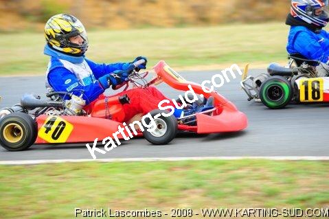 13 - 14/09/2008 : Trophée Garcia à Layrac (photos Patrick Lascombes) 2008 — karting