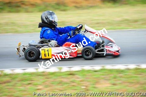 13 - 14/09/2008 : Trophée Garcia à Layrac (photos Patrick Lascombes) 2008 — karting