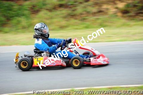 13 - 14/09/2008 : Trophée Garcia à Layrac (photos Patrick Lascombes) 2008 — karting