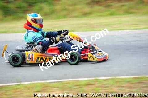 13 - 14/09/2008 : Trophée Garcia à Layrac (photos Patrick Lascombes) 2008 — karting