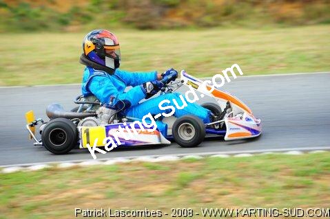 13 - 14/09/2008 : Trophée Garcia à Layrac (photos Patrick Lascombes) 2008 — karting
