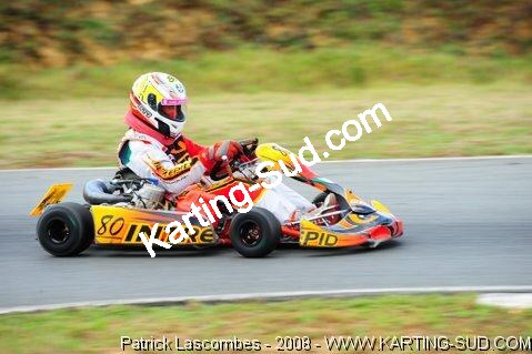 13 - 14/09/2008 : Trophée Garcia à Layrac (photos Patrick Lascombes) 2008 — karting