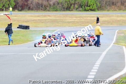13 - 14/09/2008 : Trophée Garcia à Layrac (photos Patrick Lascombes) 2008 — karting