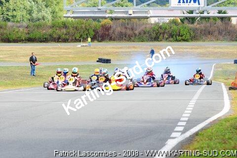 13 - 14/09/2008 : Trophée Garcia à Layrac (photos Patrick Lascombes) 2008 — karting