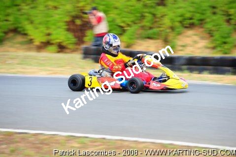 13 - 14/09/2008 : Trophée Garcia à Layrac (photos Patrick Lascombes) 2008 — karting