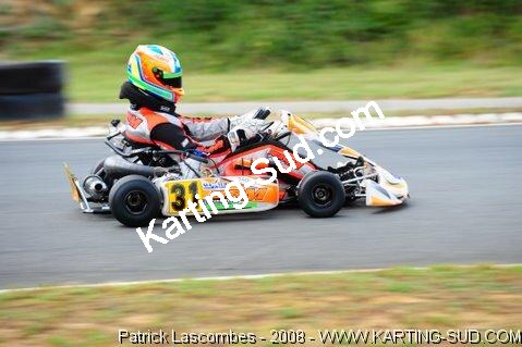 13 - 14/09/2008 : Trophée Garcia à Layrac (photos Patrick Lascombes) 2008 — karting