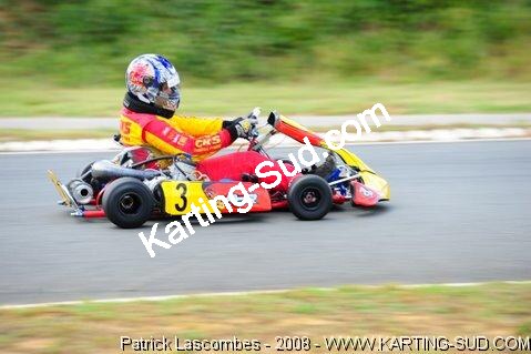 13 - 14/09/2008 : Trophée Garcia à Layrac (photos Patrick Lascombes) 2008 — karting