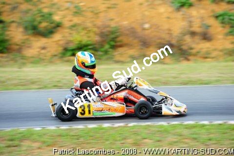 13 - 14/09/2008 : Trophée Garcia à Layrac (photos Patrick Lascombes) 2008 — karting