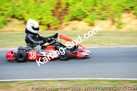 13 - 14/09/2008 : Trophée Garcia à Layrac (photos Patrick Lascombes) 2008 — karting