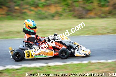13 - 14/09/2008 : Trophée Garcia à Layrac (photos Patrick Lascombes) 2008 — karting