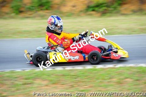 13 - 14/09/2008 : Trophée Garcia à Layrac (photos Patrick Lascombes) 2008 — karting