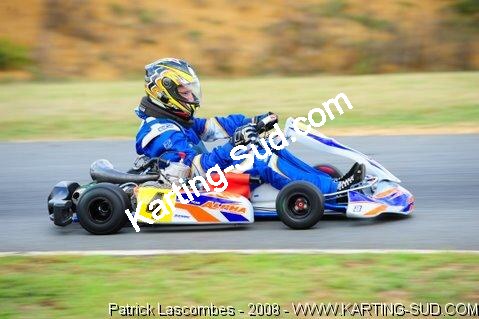 13 - 14/09/2008 : Trophée Garcia à Layrac (photos Patrick Lascombes) 2008 — karting