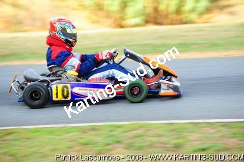 13 - 14/09/2008 : Trophée Garcia à Layrac (photos Patrick Lascombes) 2008 — karting
