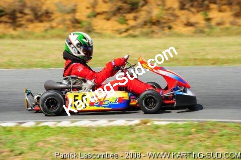 13 - 14/09/2008 : Trophée Garcia à Layrac (photos Patrick Lascombes) 2008 — karting