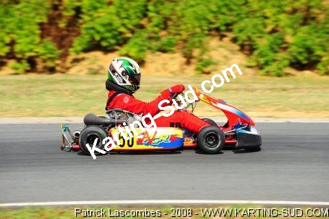 13 - 14/09/2008 : Trophée Garcia à Layrac (photos Patrick Lascombes) 2008 — karting