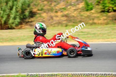 13 - 14/09/2008 : Trophée Garcia à Layrac (photos Patrick Lascombes) 2008 — karting