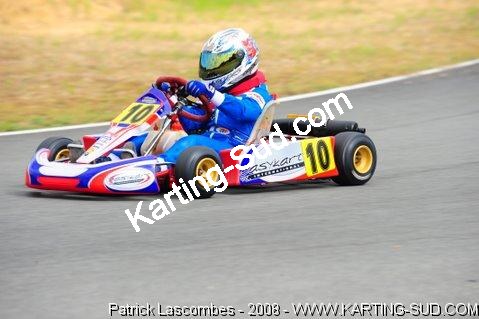 13 - 14/09/2008 : Trophée Garcia à Layrac (photos Patrick Lascombes) 2008 — karting