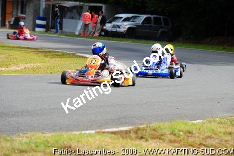 13 - 14/09/2008 : Trophée Garcia à Layrac (photos Patrick Lascombes) 2008 — karting