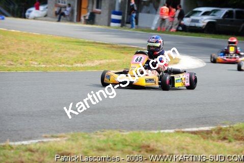 13 - 14/09/2008 : Trophée Garcia à Layrac (photos Patrick Lascombes) 2008 — karting