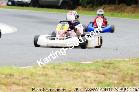 13 - 14/09/2008 : Trophée Garcia à Layrac (photos Patrick Lascombes) 2008 — karting