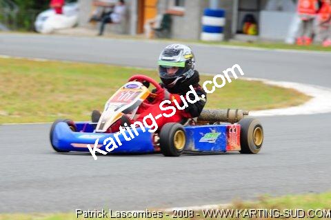 13 - 14/09/2008 : Trophée Garcia à Layrac (photos Patrick Lascombes) 2008 — karting