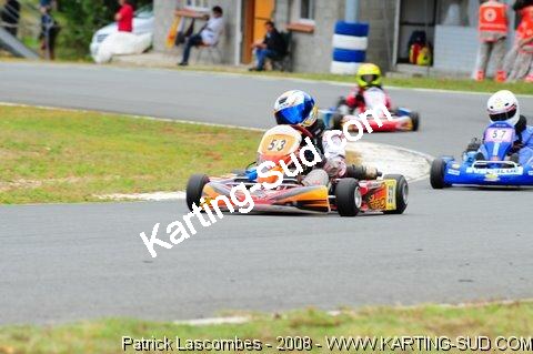 13 - 14/09/2008 : Trophée Garcia à Layrac (photos Patrick Lascombes) 2008 — karting
