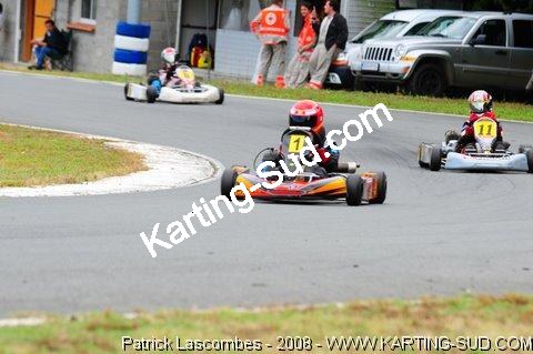 13 - 14/09/2008 : Trophée Garcia à Layrac (photos Patrick Lascombes) 2008 — karting