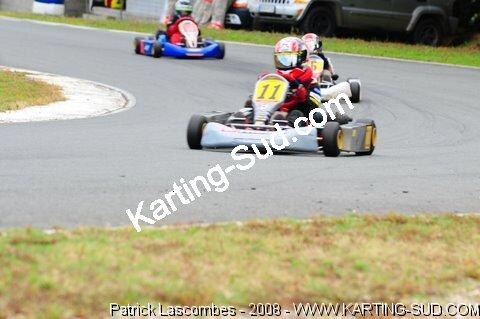 13 - 14/09/2008 : Trophée Garcia à Layrac (photos Patrick Lascombes) 2008 — karting