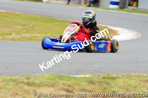 13 - 14/09/2008 : Trophée Garcia à Layrac (photos Patrick Lascombes) 2008 — karting