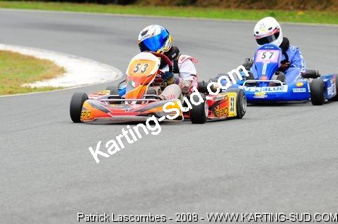 13 - 14/09/2008 : Trophée Garcia à Layrac (photos Patrick Lascombes) 2008 — karting