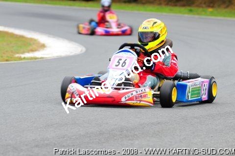 13 - 14/09/2008 : Trophée Garcia à Layrac (photos Patrick Lascombes) 2008 — karting