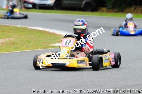 13 - 14/09/2008 : Trophée Garcia à Layrac (photos Patrick Lascombes) 2008 — karting