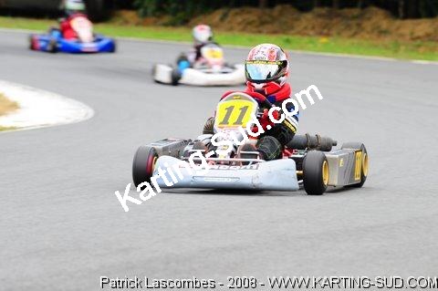 13 - 14/09/2008 : Trophée Garcia à Layrac (photos Patrick Lascombes) 2008 — karting