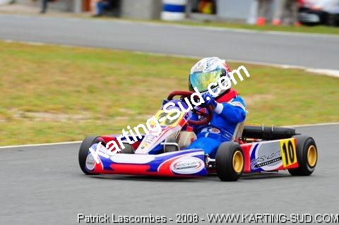 13 - 14/09/2008 : Trophée Garcia à Layrac (photos Patrick Lascombes) 2008 — karting