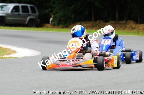 13 - 14/09/2008 : Trophée Garcia à Layrac (photos Patrick Lascombes) 2008 — karting
