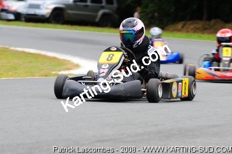 13 - 14/09/2008 : Trophée Garcia à Layrac (photos Patrick Lascombes) 2008 — karting