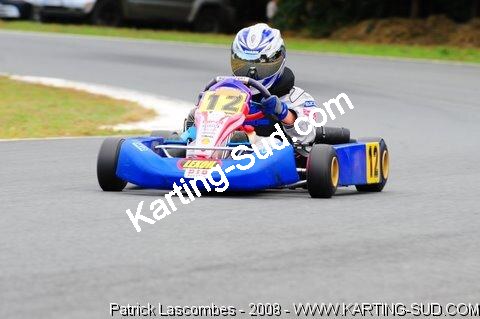 13 - 14/09/2008 : Trophée Garcia à Layrac (photos Patrick Lascombes) 2008 — karting