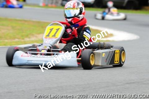 13 - 14/09/2008 : Trophée Garcia à Layrac (photos Patrick Lascombes) 2008 — karting