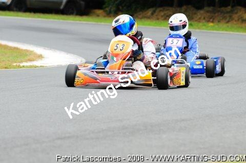 13 - 14/09/2008 : Trophée Garcia à Layrac (photos Patrick Lascombes) 2008 — karting