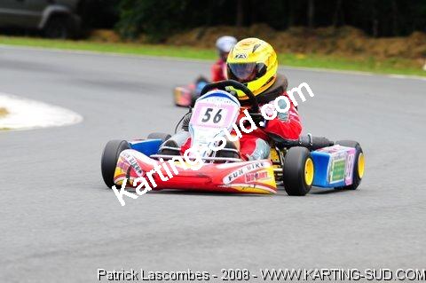 13 - 14/09/2008 : Trophée Garcia à Layrac (photos Patrick Lascombes) 2008 — karting
