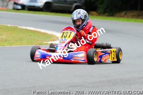 13 - 14/09/2008 : Trophée Garcia à Layrac (photos Patrick Lascombes) 2008 — karting