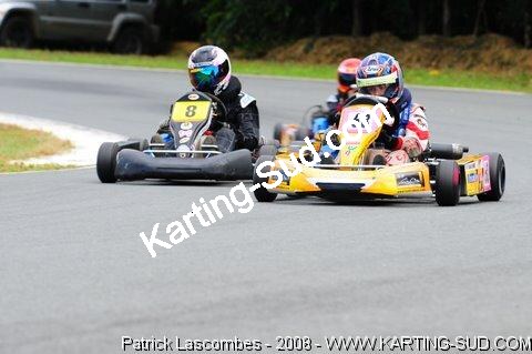 13 - 14/09/2008 : Trophée Garcia à Layrac (photos Patrick Lascombes) 2008 — karting