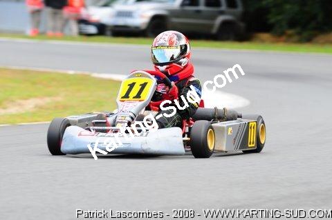 13 - 14/09/2008 : Trophée Garcia à Layrac (photos Patrick Lascombes) 2008 — karting