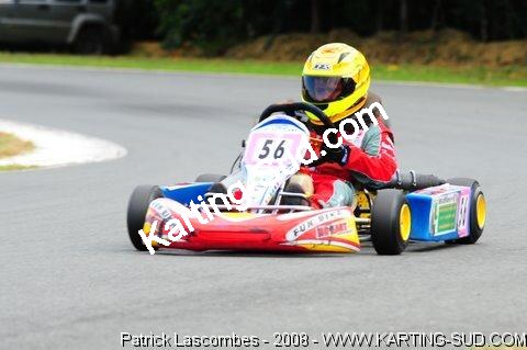 13 - 14/09/2008 : Trophée Garcia à Layrac (photos Patrick Lascombes) 2008 — karting